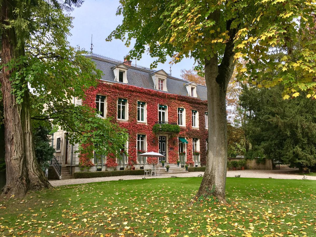 Chateau De Challanges Hotel Beaune  Kültér fotó